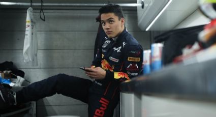 Noel León, el otro piloto mexicano que ya está corriendo en Mónaco para Red Bull