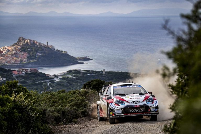 Campeonato Mundial de Rally en Italia
