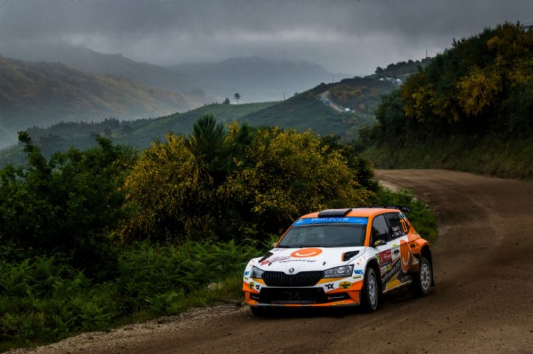 Campeonato Mundial de Rally en Portugal