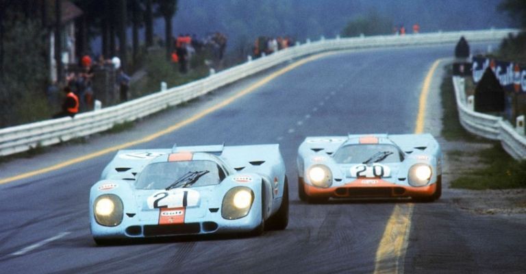 Porsche 917K de Pedro Rodríguez