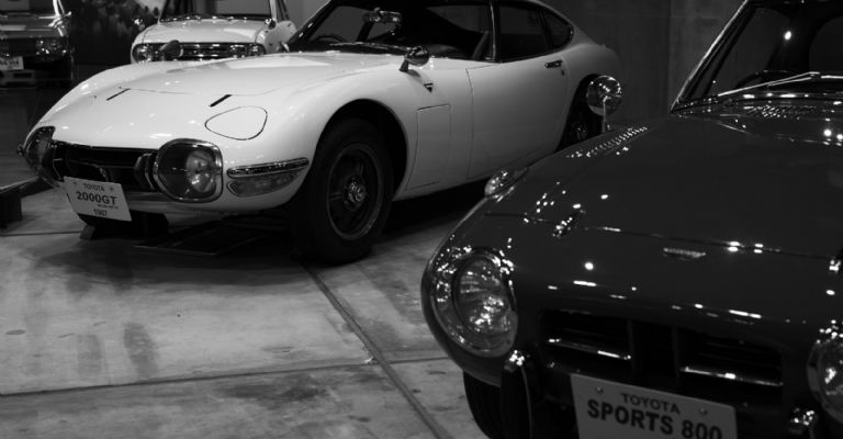 Museo de Toyota, museos virtuales de autos