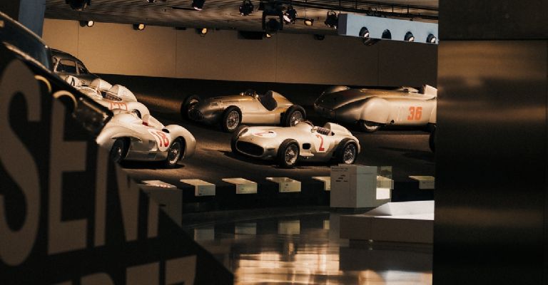 museos de autos, Mercedes Benz Museum, museos virtuales 