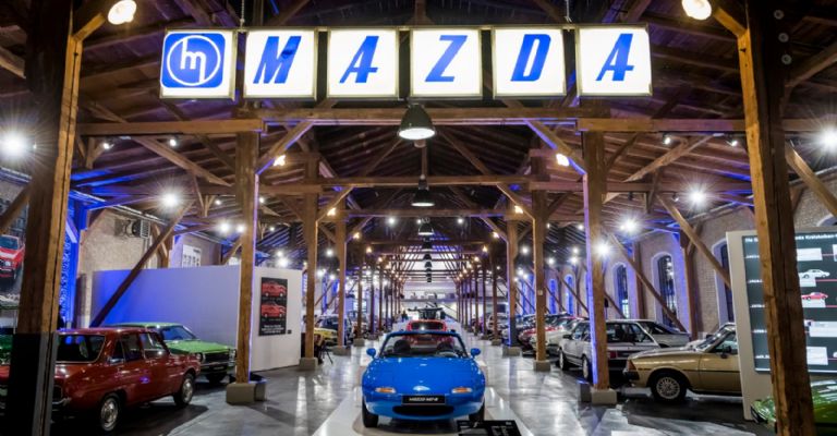 Museo Mazda, historia de Mazda, museos virtuales de autos
