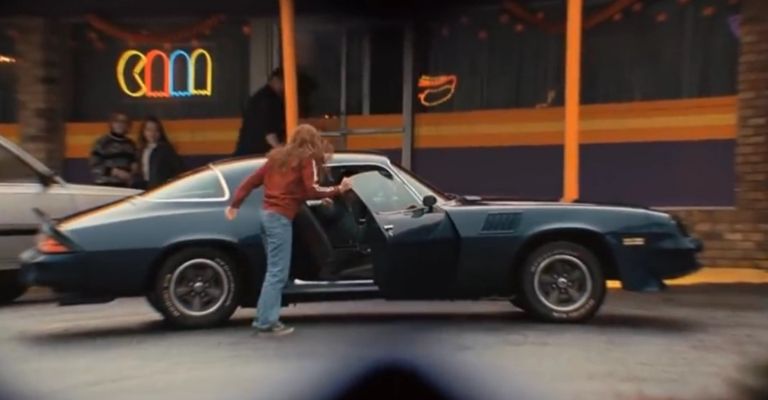 Chevrolet Camaro en Stranger Things