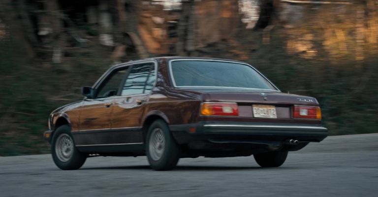 El BMW Serie 7 en Stranger Things