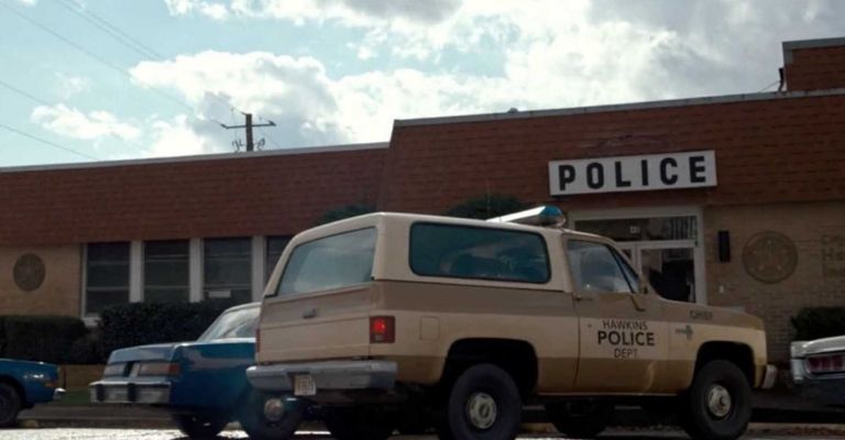 La Chevrolet K5 Blazer en Stranger Things