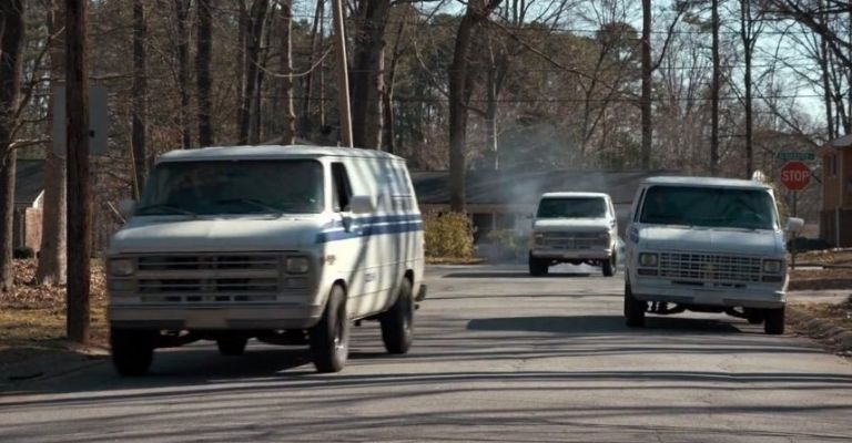 La Chevrolet Van en Stranger Things