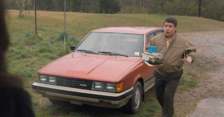 El Toyota Camry de la serie Stranger Things