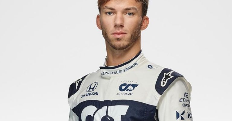 Pierre Gasly en Alpha Tauri