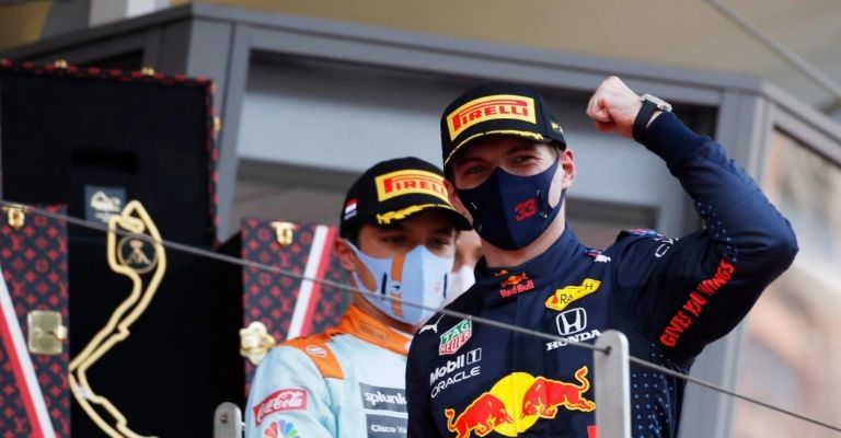 Victoria de Max Verstappen en Mónaco