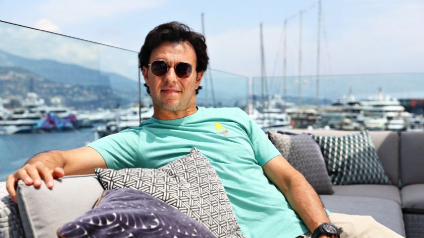 Checo Pérez supera a Verstappen en las dos Prácticas Libres en Mónaco