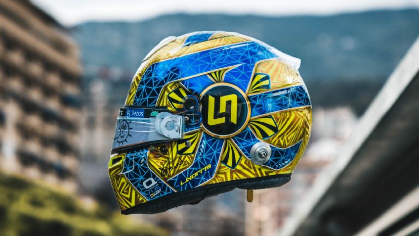 Los cascos más épicos de la Fórmula 1 para el Gran Premio de Mónaco