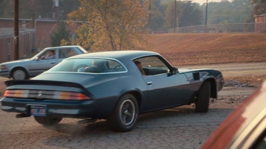 ¿Qué carro usa Billy de Stranger Things?