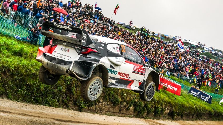 Campeonato mundial de Rally llegará a Italia el próximo 2 de julio