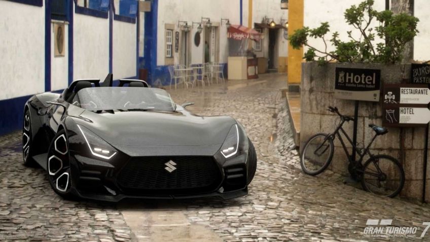 Suzuki Vision Gran Turismo: conoce el último concepto para el juego de carreras