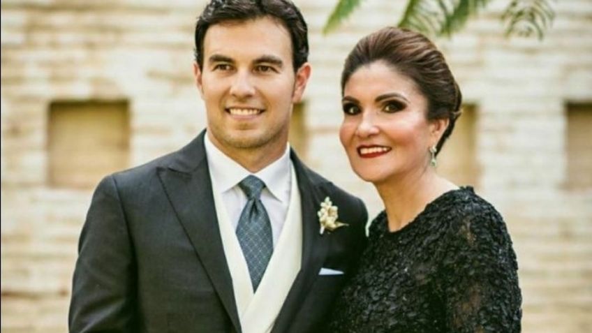 ¿Cómo se llama la mamá de Checo Pérez?