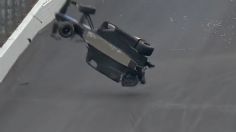Así fue el aparatoso accidente de Colton Herta en Indianápolis