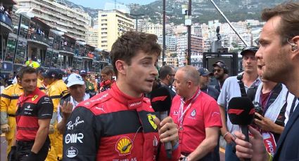 Leclerc gana la pole position para el GP de Mónaco