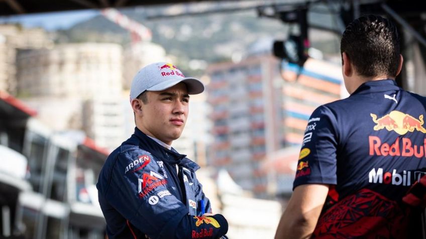 Noel León logra su primer punto en la Fórmula Regional Europea