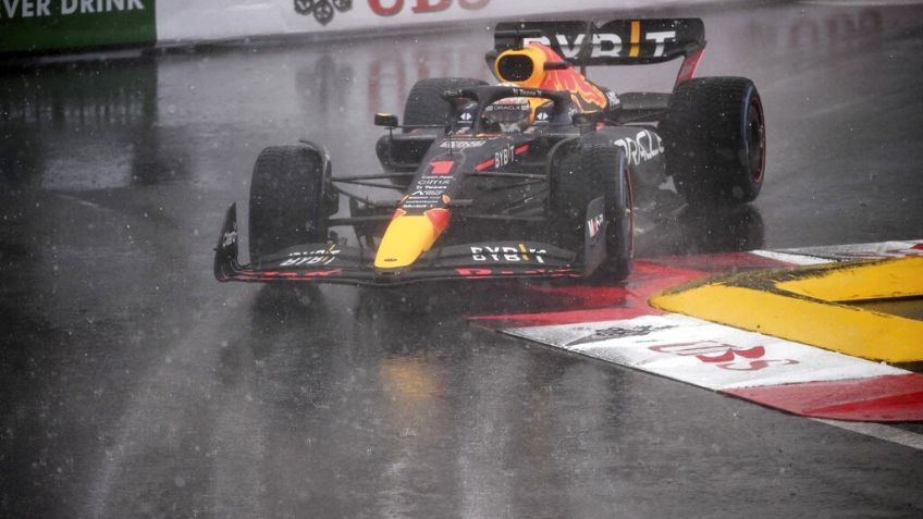 Lluvia retrasa arranque del GP de Mónaco