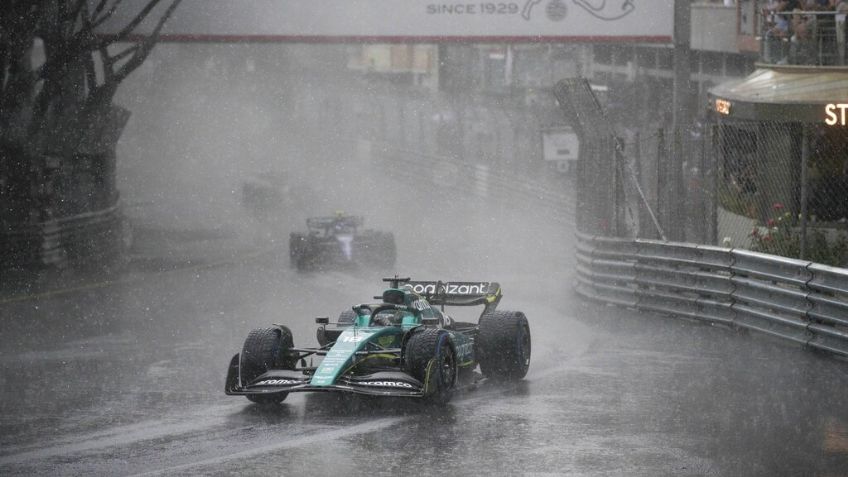 Así quedaron las posiciones en el GP de Mónaco de la F1
