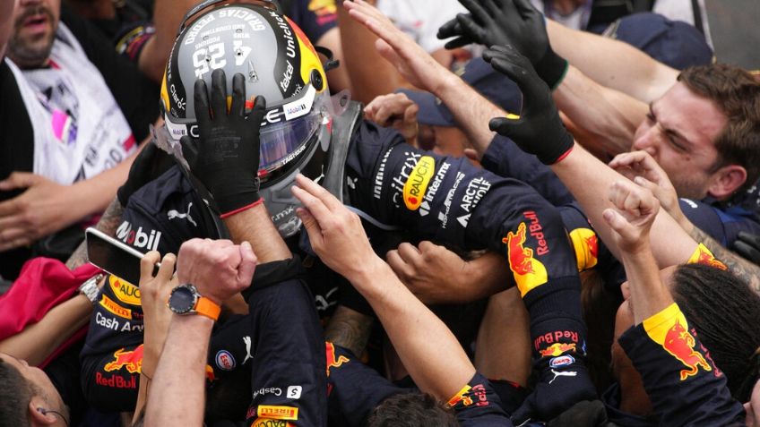 ¡Histórico! Checo Pérez gana el Gran Premio de Mónaco