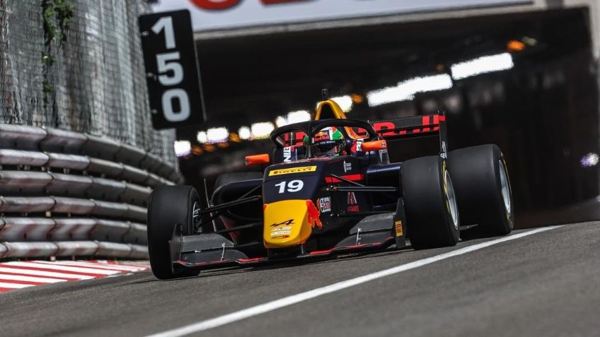 Noel León suma tres puntos en la FRECA 2022