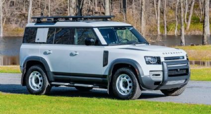 Land Rover Defender 30th Anniversary, una edición para Estados Unidos