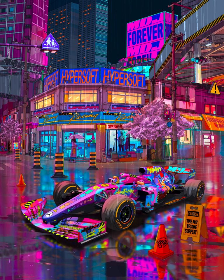 F1 Mad Dog Jones NFT