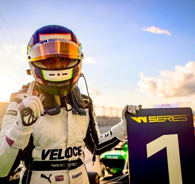 Jamie Chadwick W Series