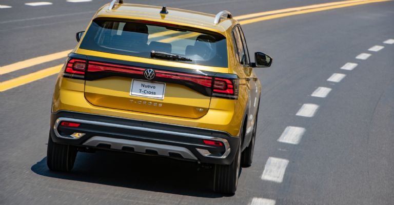 Volkswagen T-Cross 2022 tiene mejoras