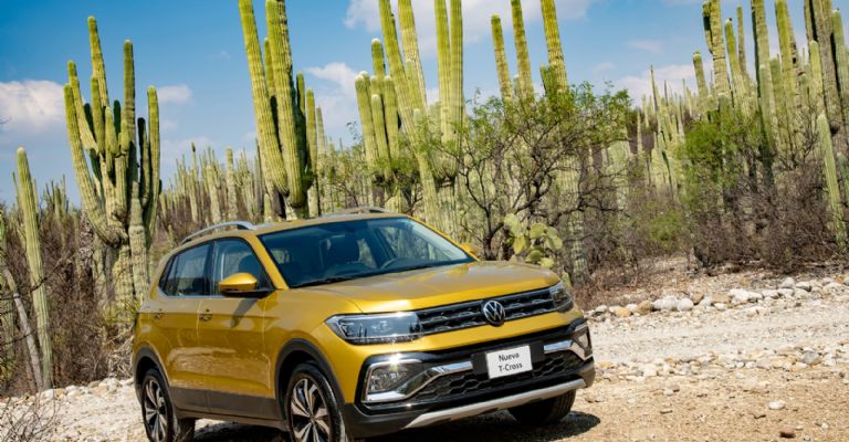 Ya está disponible la Volkswagen T-Cross 2022