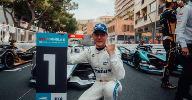 Vandoorne Formula E Mercedes Benz