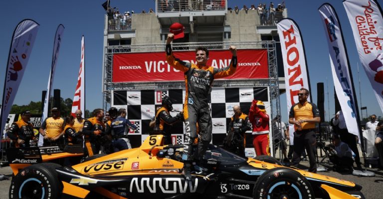 Pato O'Ward campeón McLaren