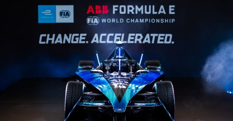 auto eléctrico de carreras