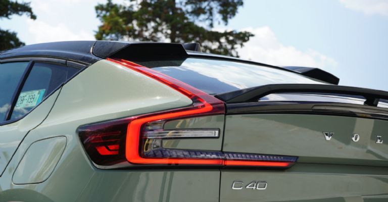 Volvo C40 en México