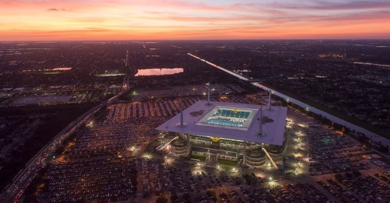 F1 Miami Hard Rock Stadium