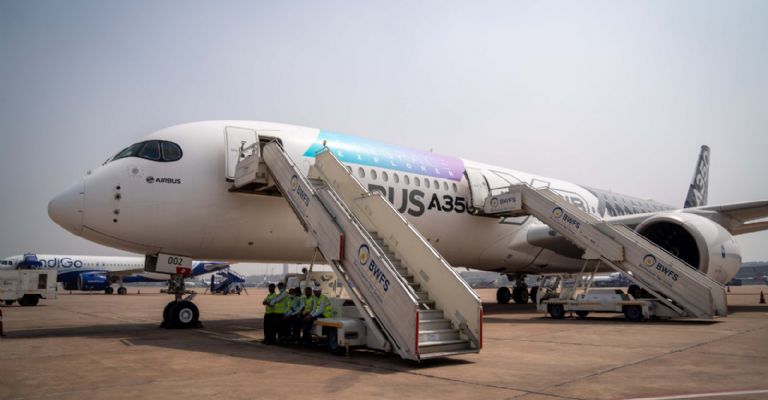 Airbus A350 Rolls Royce