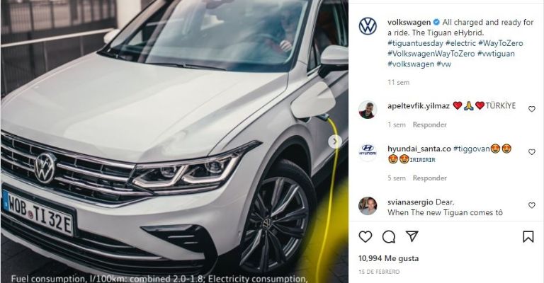 Volkswagen Instagram