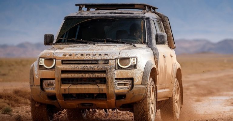 La Land Rover Defender 2023 está en México