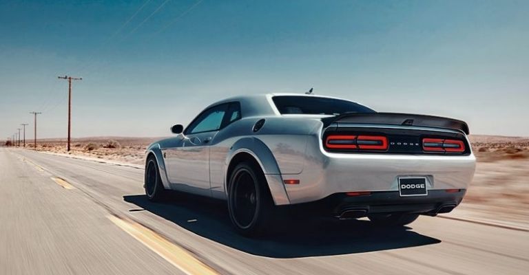 El Dodge Challenger es el modelo más radical de la marca