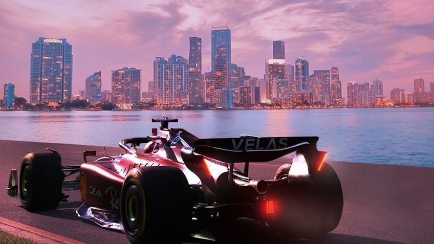 Estos son los pósters más increíbles que hemos visto de la F1 GP Miami