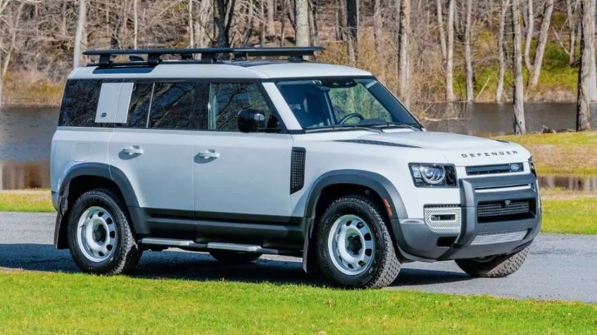 Land Rover Defender 30th Anniversary, una edición para Estados Unidos