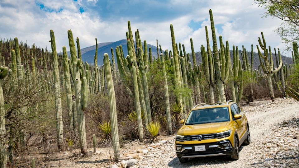 La Volkswagen T-Cross 2022 ya está en México