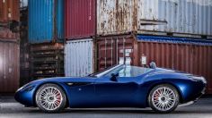 Zagato Mostro Barchetta: conoce el nuevo convertible extravagante