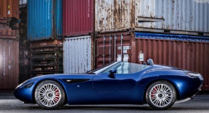 Zagato Mostro Barchetta: conoce el nuevo convertible extravagante