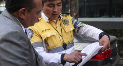 ¿Cuánto tiempo tarda en aparecer una multa de tránsito en CDMX?