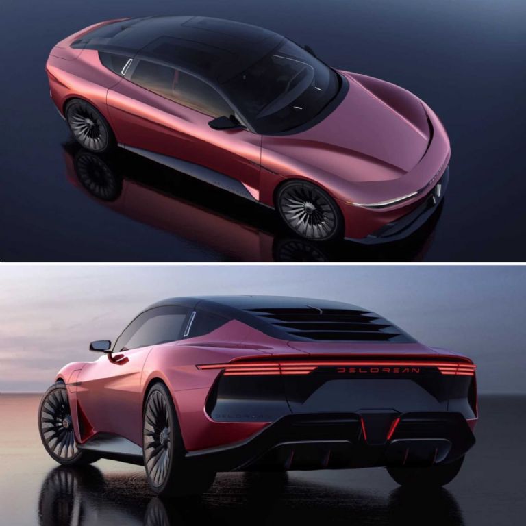 DeLorean Alpha5