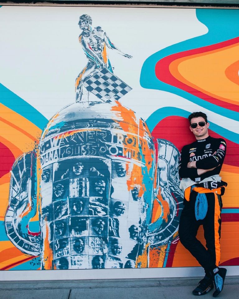 Pato O'Ward Indy 500