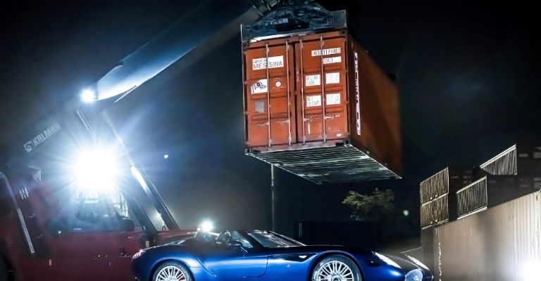 Frente del Zagato Mostro Barchetta